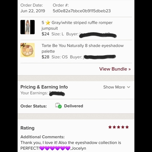 Last 5 ⭐ Gray/white striped ruffle romper jumpsuit - Picture 4 of 5